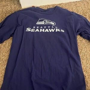 Long sleeve seahawks shirt